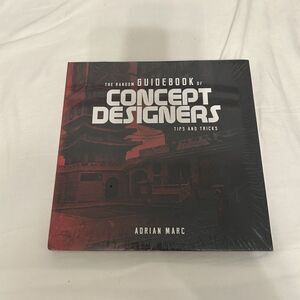 The Random Guidebook of Concept Designers : - Hardcover, by Adrian Marc - New